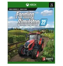 Игра Xbox Farming Simulator 22 [Xbox One, Blu-Ray диск] (4064635510019)