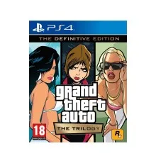 Игра Sony Grand Theft Auto: The Trilogy – The Definitive Edition [PS4, (5026555430920)