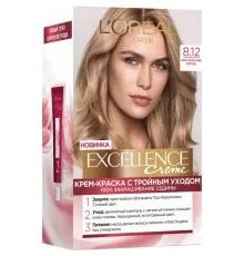 Краска для волос L'Oreal Paris Excellence 8.12 Мистический блонд (3600523781300)