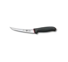 Кухонный нож Victorinox Fibrox Boning Superflex 15 см Dual Grip Black (5.6663.15D)