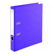 Папка - регистратор Comix А4, 70 мм, PP, двухсторонняя, фиолетовый (FOLD-COM-A306-PR)
