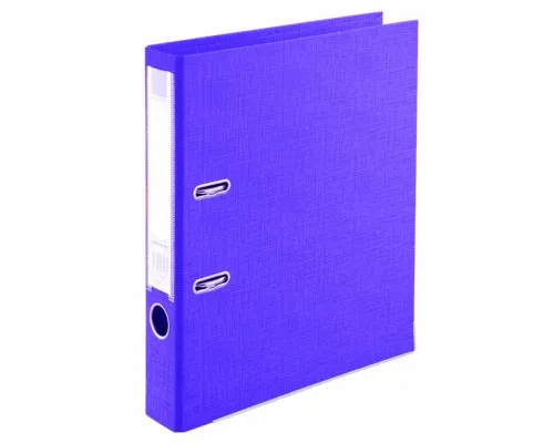 Папка - регистратор Comix А4, 70 мм, PP, двухсторонняя, фиолетовый (FOLD-COM-A306-PR)