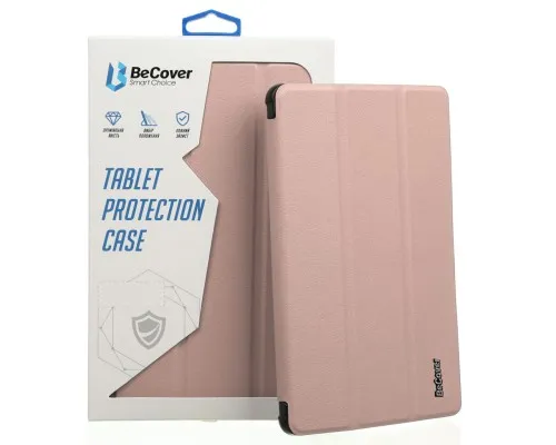 Чехол для планшета BeCover Tri Fold Hard Apple iPad mini 6 2021 Pink (706857)