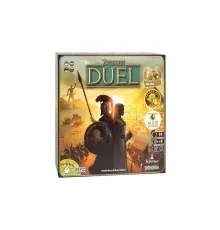 Настольная игра Аsmodee 7 Wonders Duel (7 Чудес Дуэль) укр. (2090)