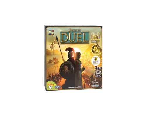 Настольная игра Аsmodee 7 Wonders Duel (7 Чудес Дуэль) укр. (2090)