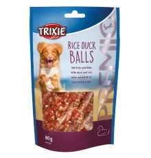 Лакомство для собак Trixie Premio Rice Duck Balls рис/утка 80 г (4011905317045)