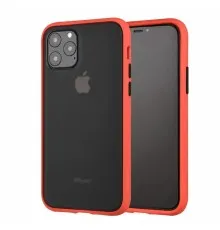 Чехол для мобильного телефона MakeFuture Apple iPhone 11 Pro Frame (Matte PC+TPU) Red (MCMF-AI11PRD)
