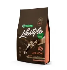 Сухой корм для кошек Nature's Protection Lifestyle Grain Free Salmon Kitten 1.5 кг (NPLS45953)