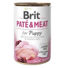 Консервы для собак Brit Care со вкусом индейки и курицы 400 г (8595602530335)