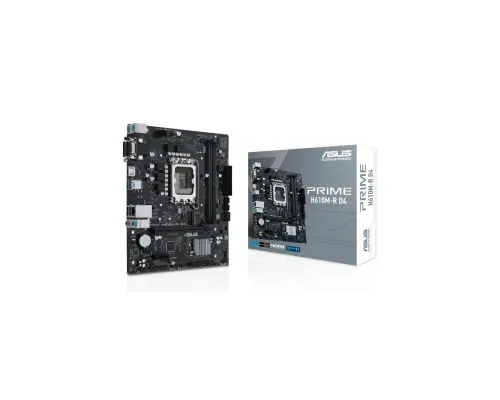 Материнская плата ASUS PRIME H610M-R D4-SI