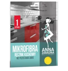 Салфетки для уборки Anna Zaradna полотенце кухонное из микрофибры 1 шт. (5903936017669)