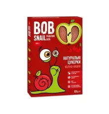 Конфета Bob Snail Улитка Боб Яблучно-вишневий 120 г (4820162520354)