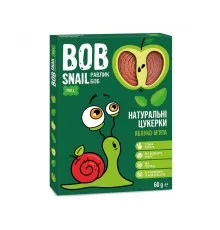 Конфета Bob Snail Улитка Боб яблочные с мятой 60 г (4820162520163)