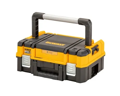 Ящик для инструментов DeWALT TSTAK 2.0 440х330х180 мм, с органайзером (DWST83344-1)