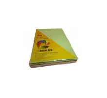 Папір Romus A4 80 г/м2 250sh, 5colors, Mix Pastel (R50874)