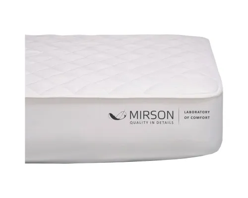 Наматрацник MirSon Natural Line Стандарт Silk Aloe Vera 976 70x130 см (2200000833648)