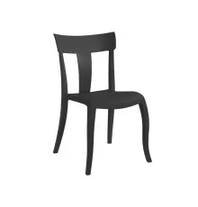 Кухонний стілець PAPATYA toro-s чорний (2198)