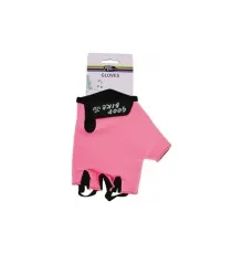 Велорукавиці Good Bike MESH L Pink (94522Pink-IS)