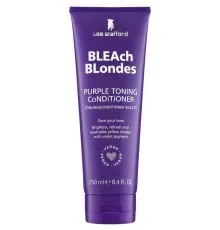 Кондиціонер для волосся Lee Stafford Bleach Blondes Purple Toning для освітленого волосся 250 мл (5060282705791)