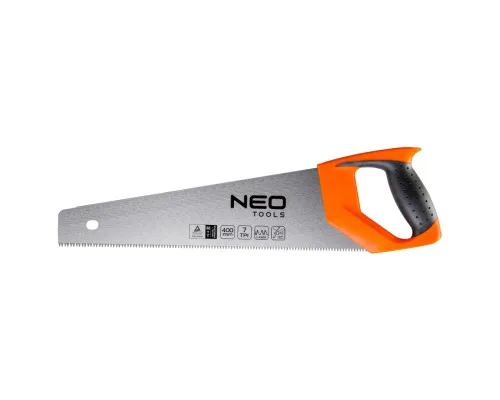 Ножівка Neo Tools по дереву, 400 мм, 7TPI (41-031)