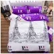Постільна білизна MirSon King Size Бязь Premium 19-0426 Fucsia 220х240 (2200001171992)