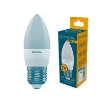 Лампочка CRYSTAL C37 7W PA Е27 3000K (C37-018)