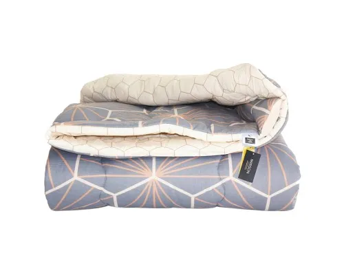 Ковдра MirSon антиалергенна з Tencel (Modal) Зима №4107 Color Fun Line Geometry 155х215 (2200004875163)