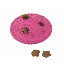 Игрушка для собак MISOKO&CO Резиновый круг 11.5 см (pink) (HANYT34975)