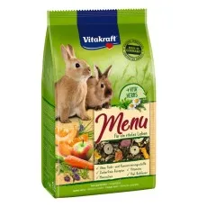 Корм для гризунів Vitakraft Menu Vital для кроликів 3 кг (4008239255426)