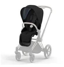 Набор текстиля для коляски Cybex Priam Onyx Black (521003739)