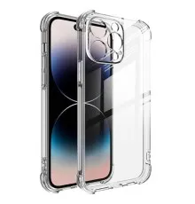 Чохол до мобільного телефона BeCover Anti-Shock Apple iPhone 14 Pro Clear (708244)