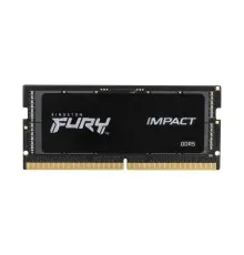 Модуль пам'яті для ноутбука SoDIMM DDR5 8GB 4800 MHz Impact Kingston Fury (ex.HyperX) (KF548S38IB-8)