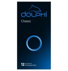 Презервативы Dolphi Classic 12 шт. (4820144770814)
