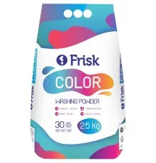Пральний порошок Frisk Color 2.5 кг (4820197121137)