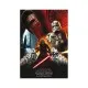 Стікер-наклейка ABYstyle Постер Star Wars Darth Vader & 2 Troopers (Дарт Вейдер і 2 Штурмовики) 98x68 см (ABYDCO330)