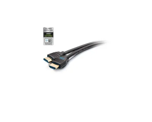 Кабель мультимедійний HDMI to HDMI 1.8m 8k C2G (C2G10454)