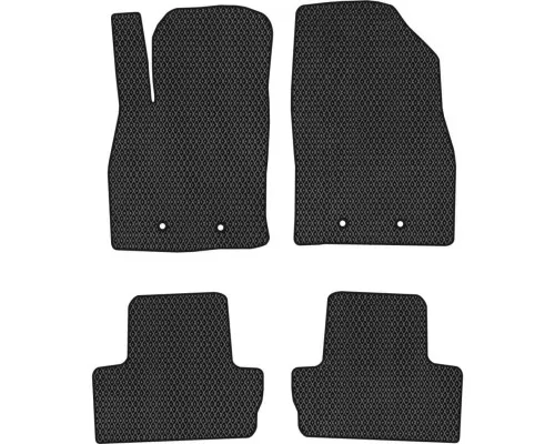 Килимок в салон EVAtech Chevrolet Volt 2011-2015 1 покоління Lift (CT1689PV4OU4RBB)