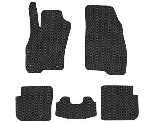 Килимок в салон EVAtech Fiat Punto Classic 3-doors 1999-2011 2 покол (FT1445CV5FL2RBB)