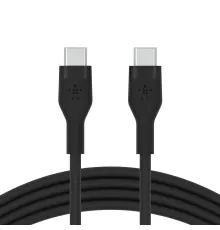 Дата кабель USB 2.0 AM to Type-C 2.0m black Belkin (CAB008BT2MBK)