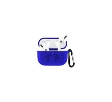 Чохол для навушників BeCover Silicon Protection для Apple AirPods Pro Blue (704494)