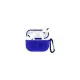 Чохол для навушників BeCover Silicon Protection для Apple AirPods Pro Blue (704494)