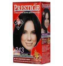 Краска для волос Vip's Prestige 243 - Сине-черный 115 мл (3800010500852)
