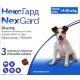Таблетки для животных Boehringer Ingelheim Nexgard от блох и клещей для собак весом 4-10 кг 3х1.25 г (3661103042860)