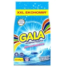 Стиральный порошок Gala Аква-Пудра Морская свежесть для цветных вещей 5.4 кг (8006540518168)