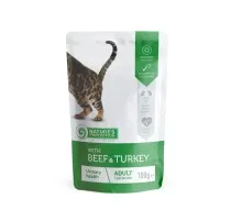 Влажный корм для кошек Nature's Protection Urinary with Beef and Turkey 100 г (KIK45689)