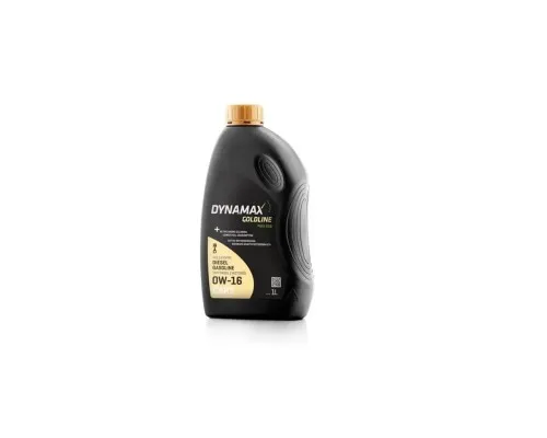 Моторное масло DYNAMAX GOLDLINE FUEL ECO 0W16 1л (501965)