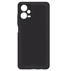 Чехол для мобильного телефона MAKE Xiaomi Redmi Note 12 Skin Black (MCS-XRN12BK)