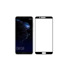 Стекло защитное PowerPlant Full screen Huawei Honor View 10 (V10) Black (GL605033)