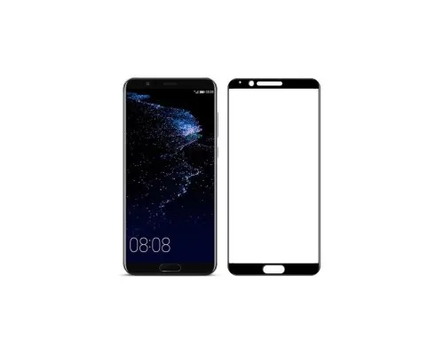 Стекло защитное PowerPlant Full screen Huawei Honor View 10 (V10) Black (GL605033)