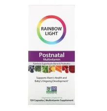 Мультивітамін Rainbow Light Мультивітаміни для Жінок у Післяродовий Період, Postnatal (RLT-78161)